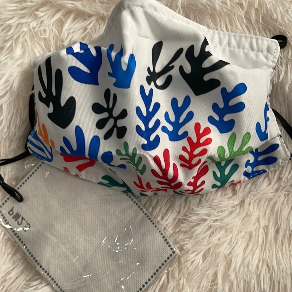 New Matisse art print face mask